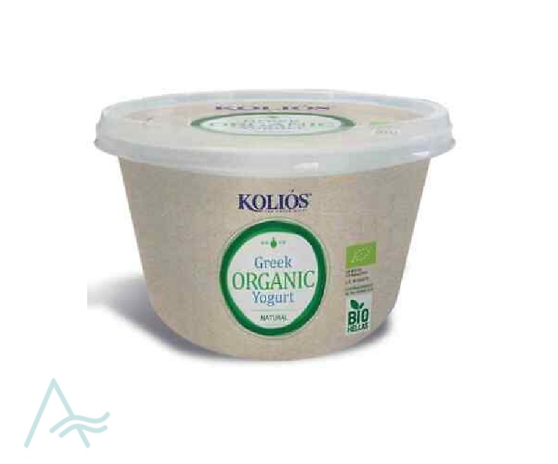 KOLIOS ORGANIC YOGURT 450 G